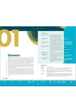 Tyndale NLT Student Life Application Study Bible, Leatherlike, Teal, Indexed, Red Letter