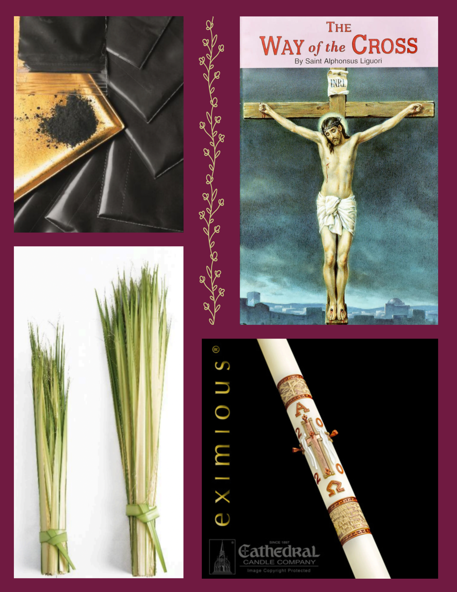 Holy Week & Easter Parish Supply Checklist (Ash Wednesday to Easter Sunday)