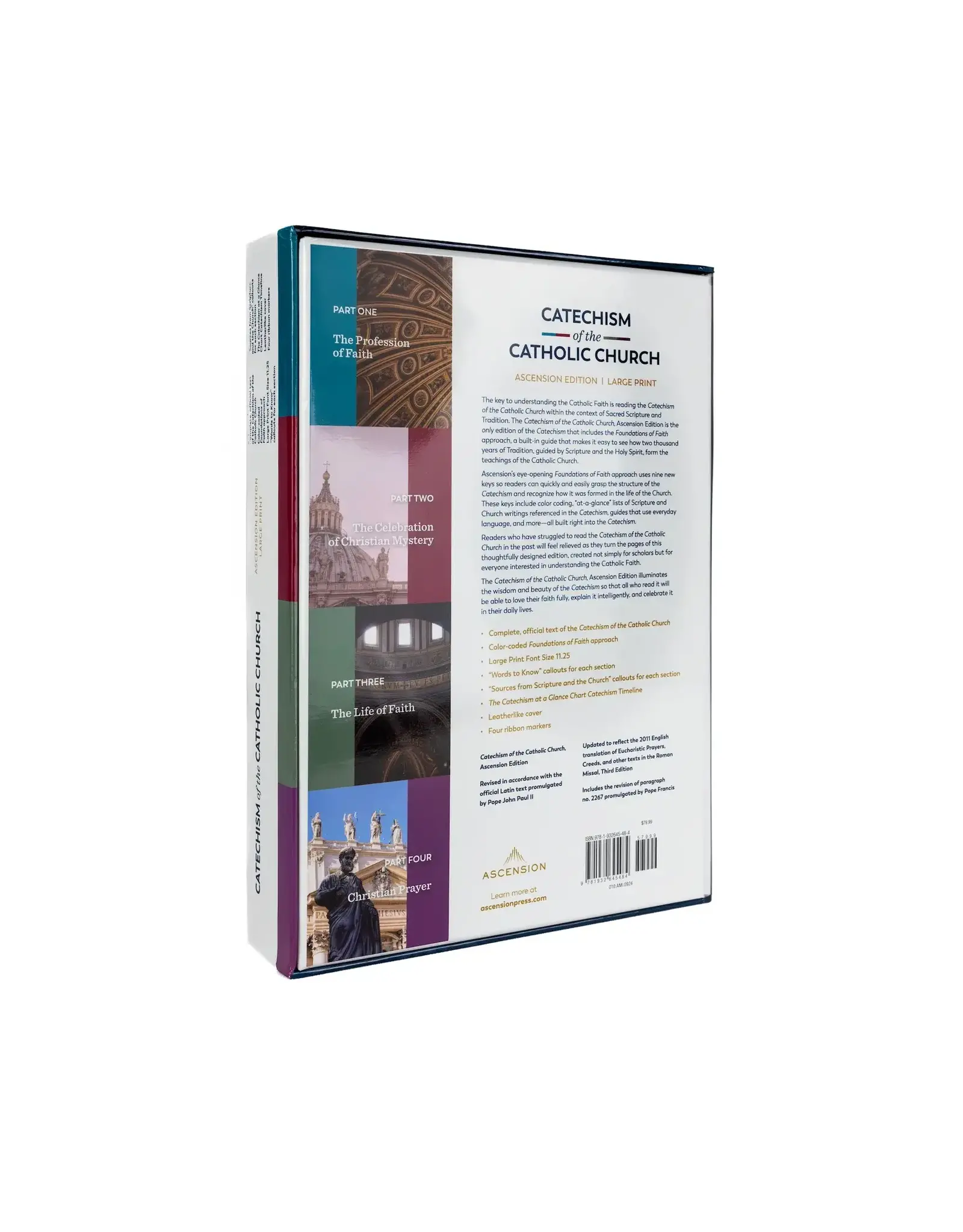 Ascension Press Catechism of the Catholic Church, Large Print (Ascension Press)