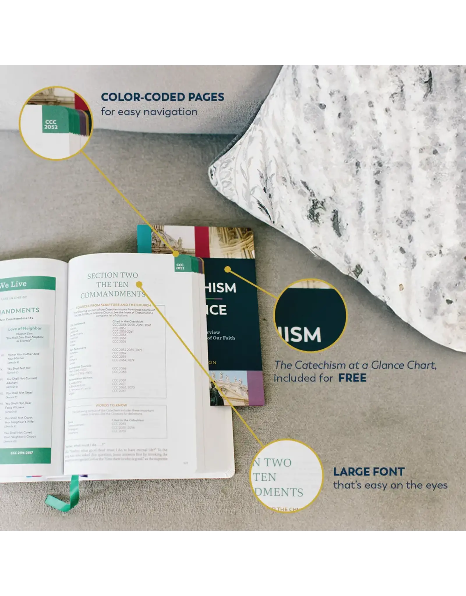 Ascension Press Catechism of the Catholic Church, Large Print (Ascension Press)