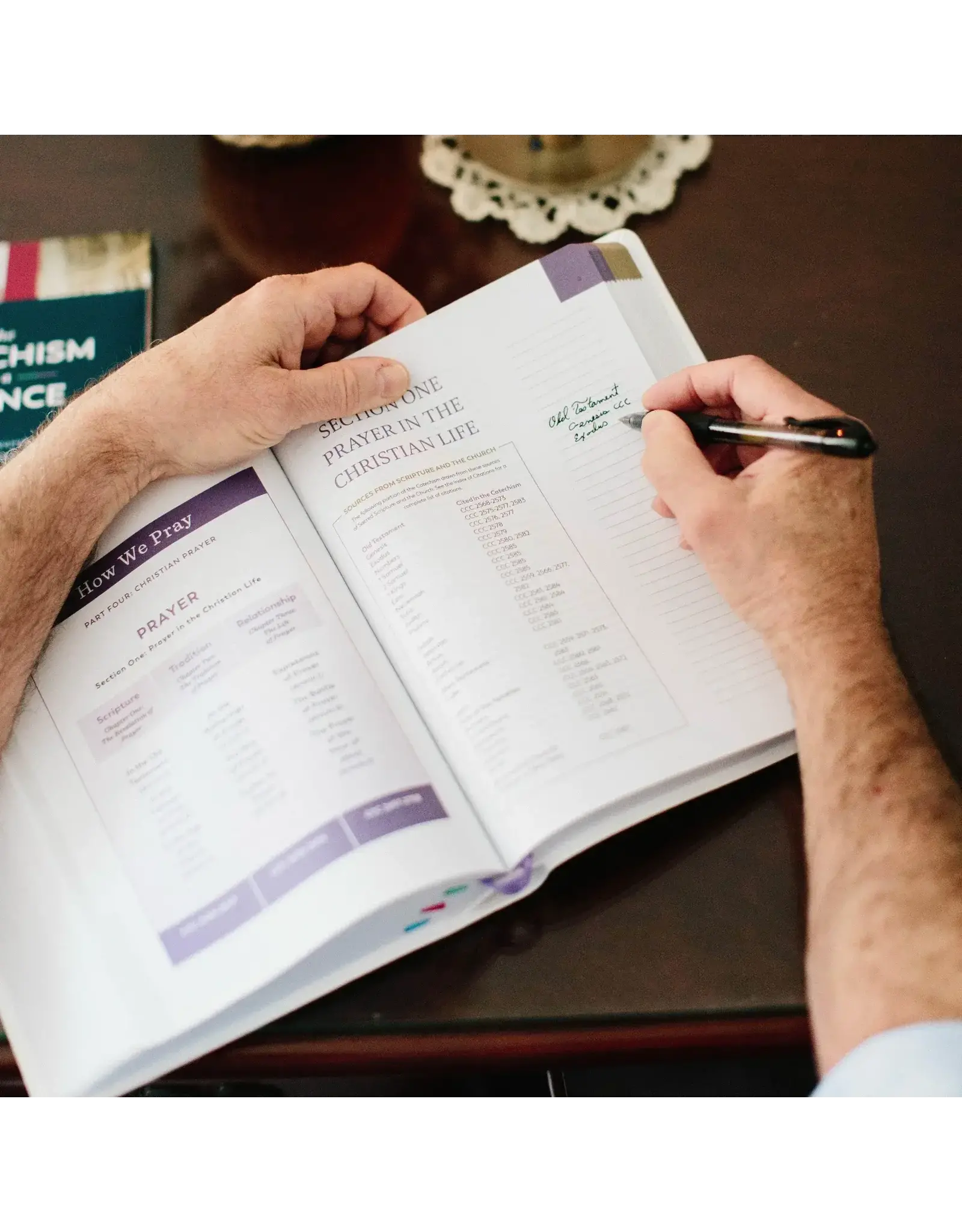 Ascension Press Catechism of the Catholic Church, Notetaking (Ascension Press)