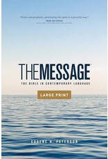NavPress Message Outreach Bible, Large Print, Paperback