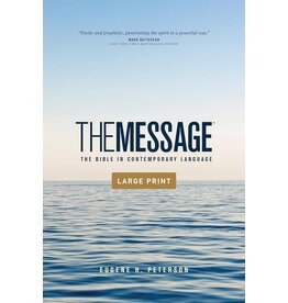 NavPress Message Outreach Bible, Large Print, Paperback