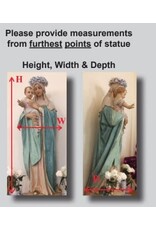 Gaiser (Beau Veste) Statue Veil