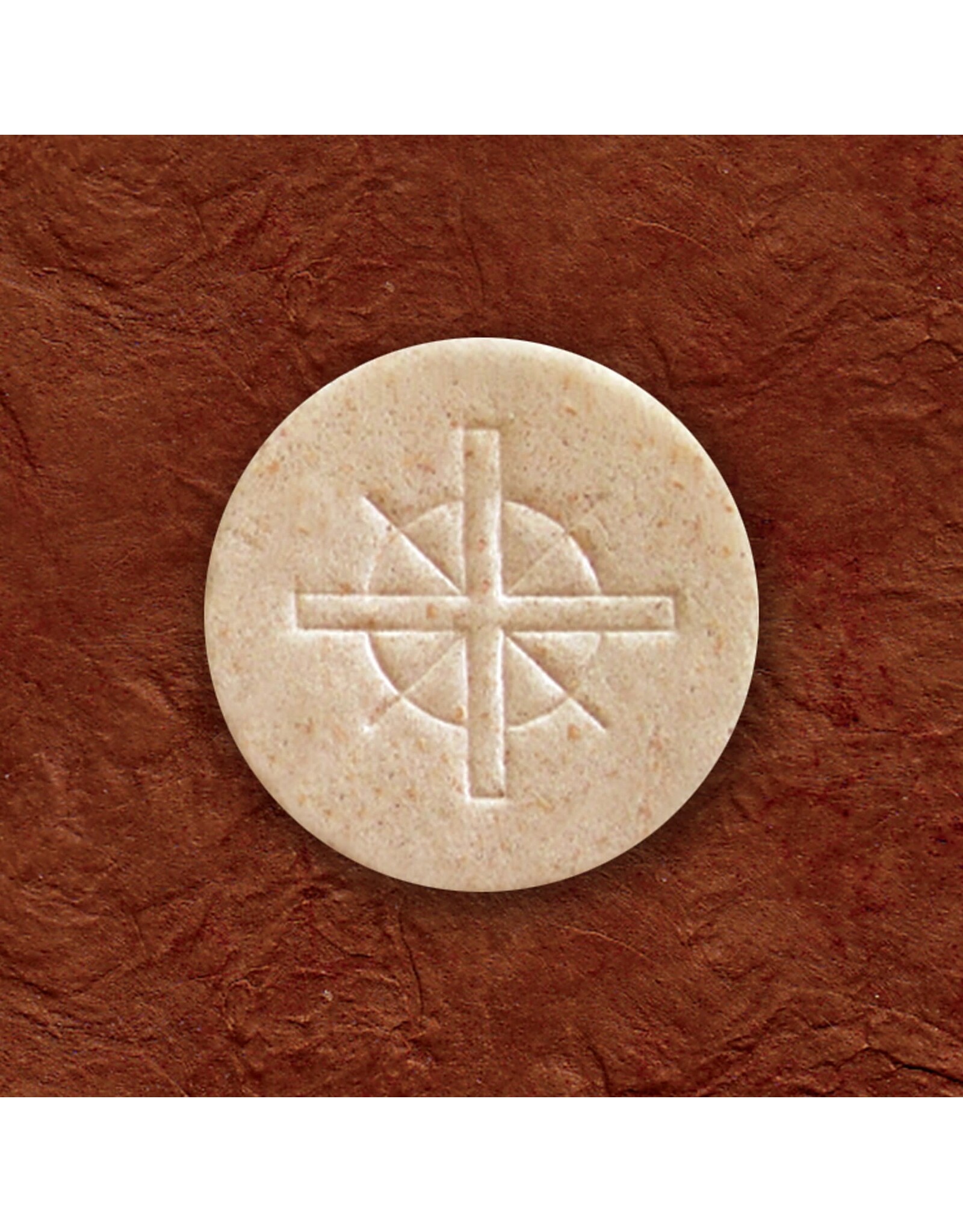 Cavanagh Hosts 1-1/2" Whole Wheat (Container of 500) 71-20