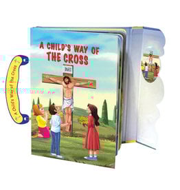 Catholic Book Publishing Child's Way of the Cross (Carry Along Board Book)