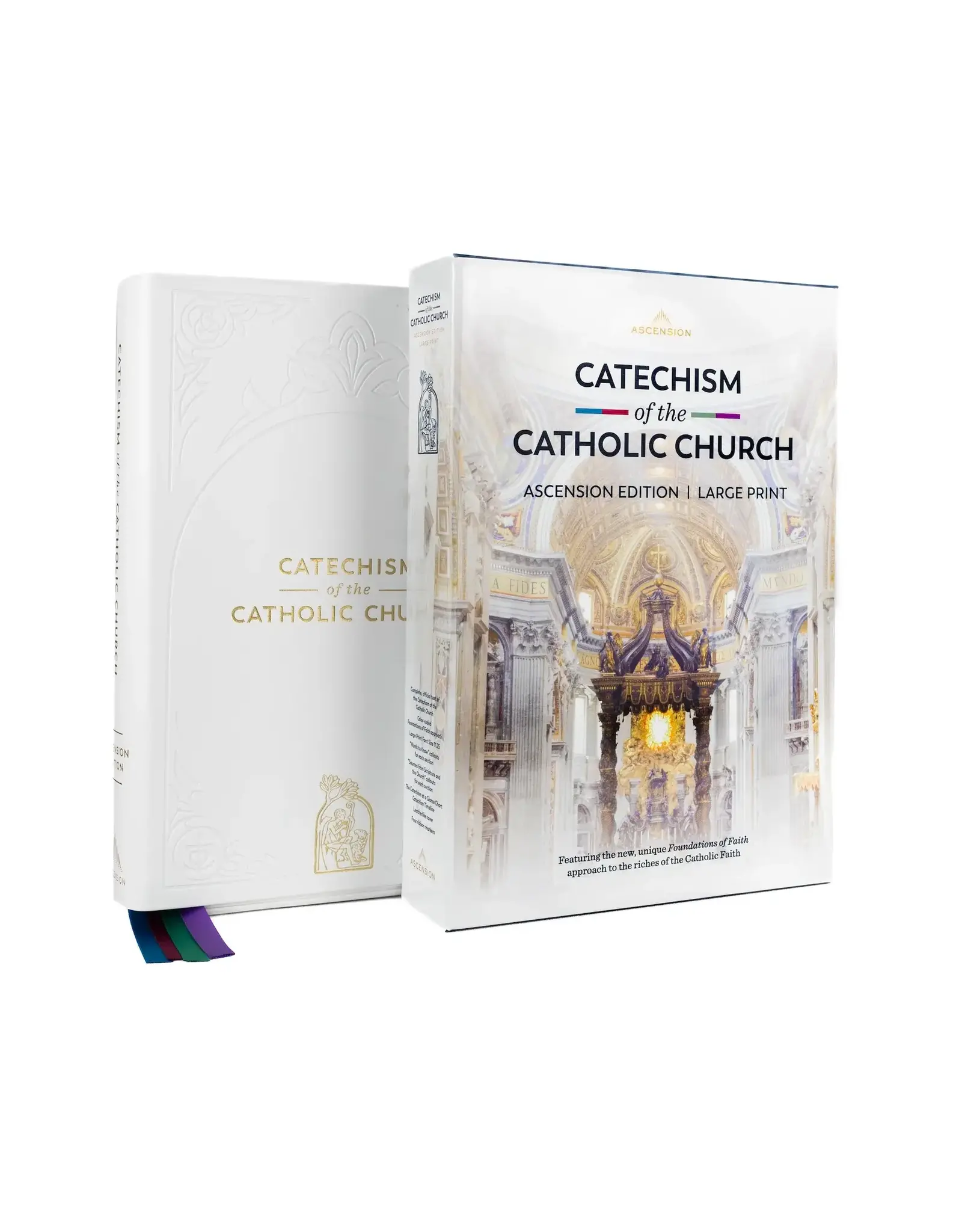 Ascension Press Catechism of the Catholic Church, Large Print (Ascension Press)