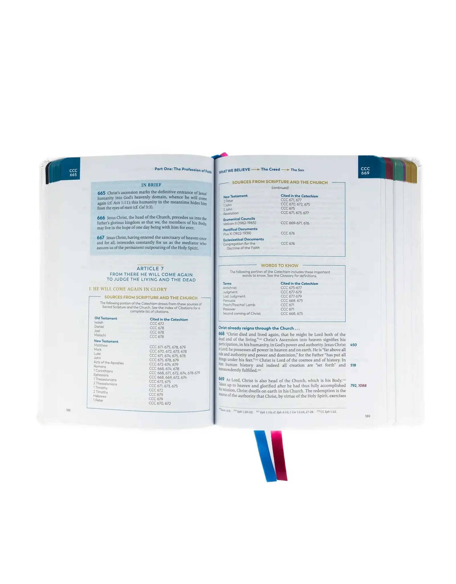 Ascension Press Catechism of the Catholic Church, Large Print (Ascension Press)