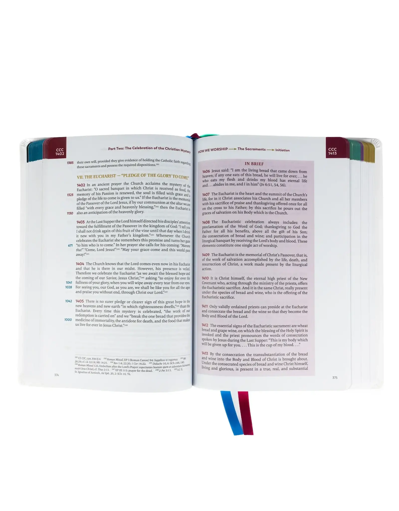 Ascension Press Catechism of the Catholic Church, Large Print (Ascension Press)