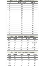 Toomey Altar Server Cassock #600