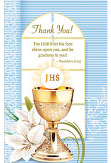 Greetings of Faith Cards (Pack of 8) - Thank You, First Communion or Other