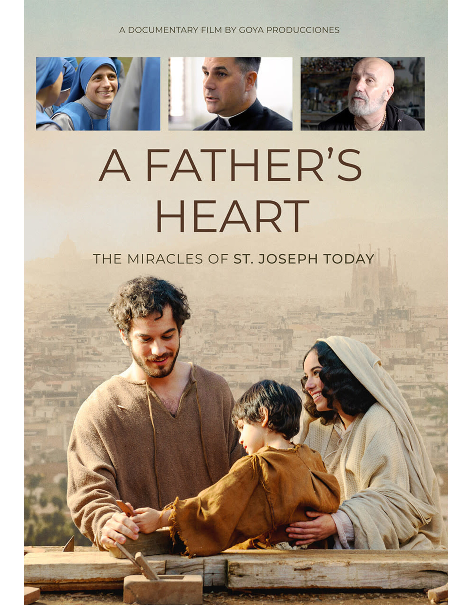 Ignatius Press A Father's Heart: Miracles of St. Joseph Today DVD