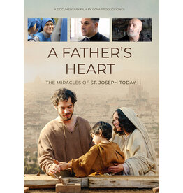 Ignatius Press A Father's Heart: Miracles of St. Joseph Today DVD