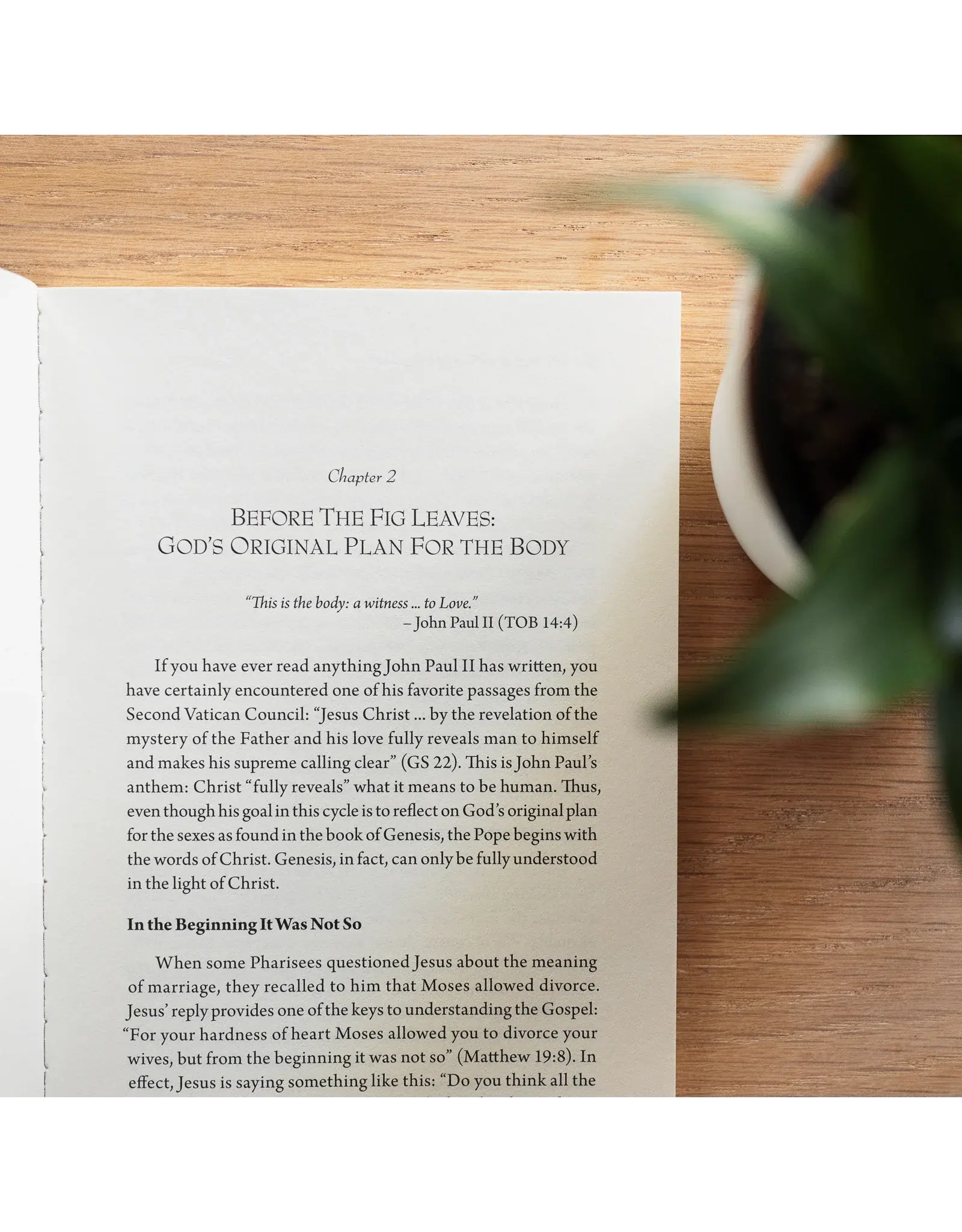 Ascension Press Theology of the Body for Beginners