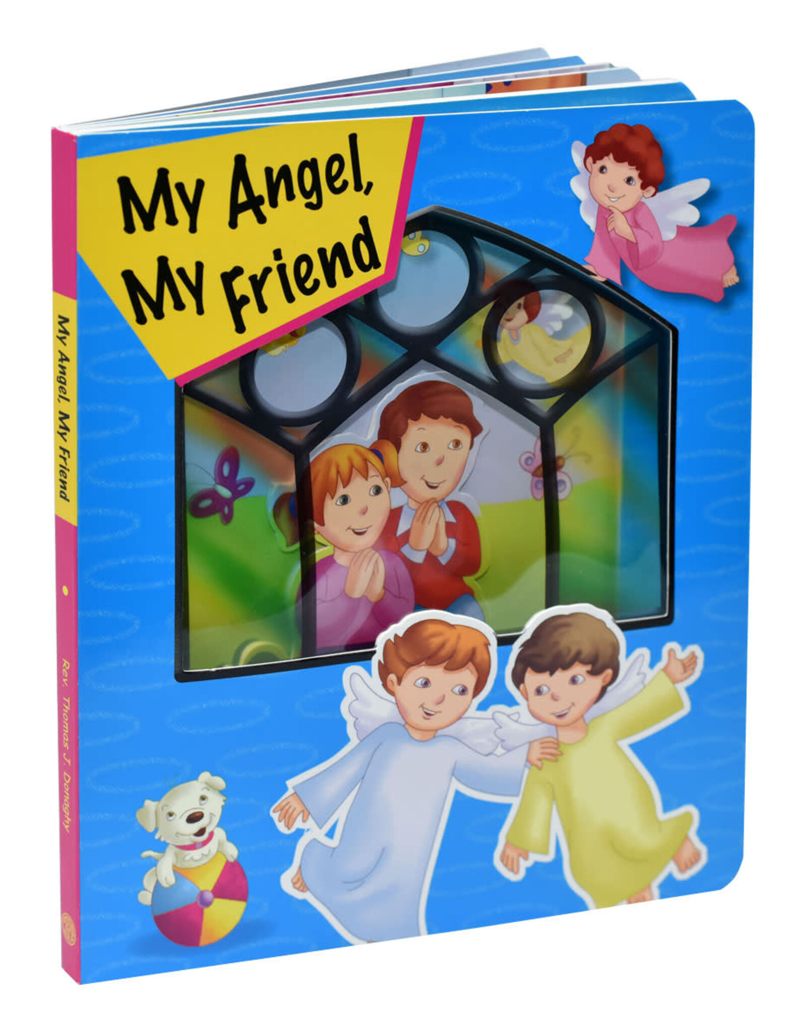 Catholic Book Publishing My Angel, My Friend (Window Book)