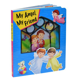 Catholic Book Publishing My Angel, My Friend (Window Book)