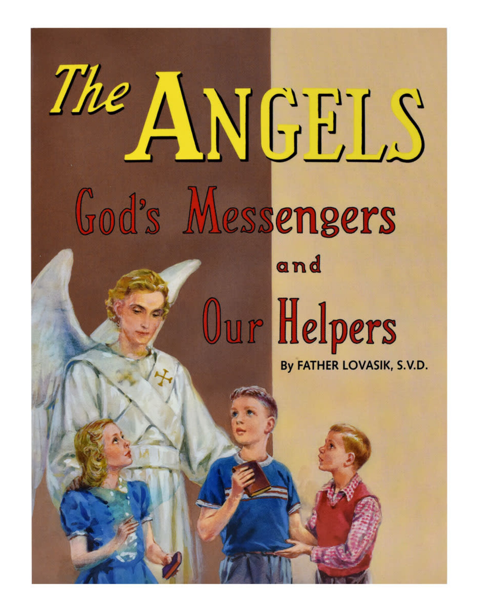 Catholic Book Publishing Angels: God's Messengers & Our Helpers