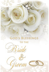 Greetings of Faith Card - Wedding, God's Blessings