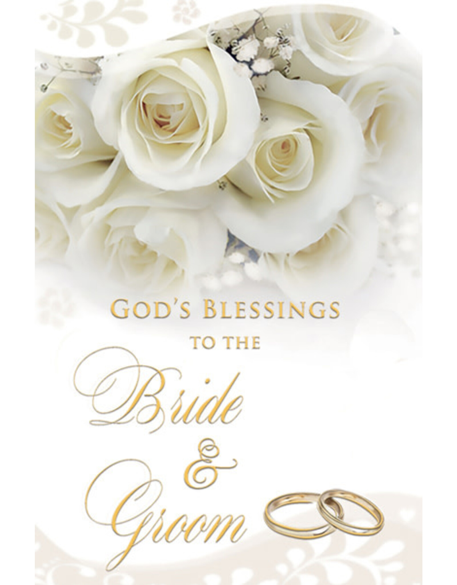 Greetings of Faith Card - Wedding, God's Blessings