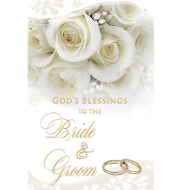 Greetings of Faith Card - Wedding, God's Blessings