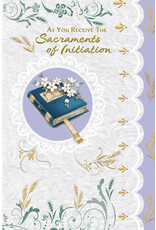 Greetings of Faith Card - OCIA (RCIA), Sacraments
