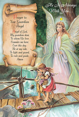 Greetings of Faith Card - Care & Concern, Prayer to Your Guardian Angel