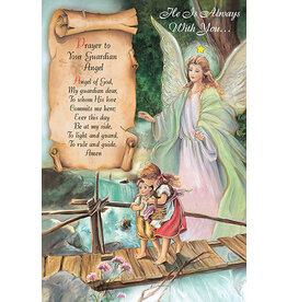 Greetings of Faith Card - Care & Concern, Prayer to Your Guardian Angel