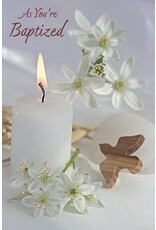 Greetings of Faith Card - Baptism (All Ages/Adult), Candle