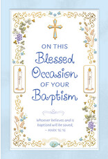 Greetings of Faith Card - Baptism (Adult / All Ages), Blessed Occasion