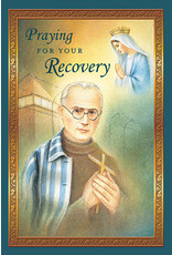 Greetings of Faith Card - Recovery, Praying for You