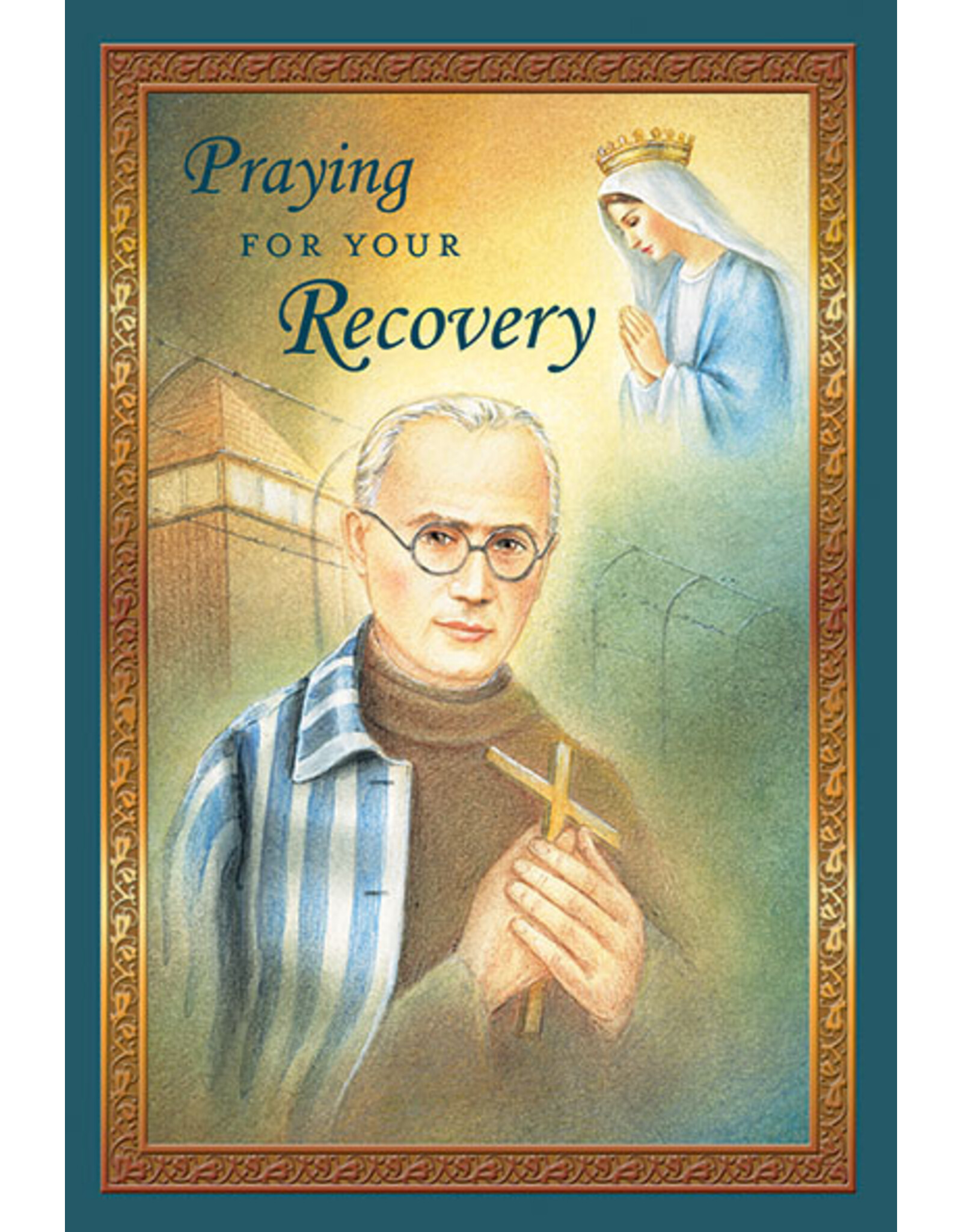 Greetings of Faith Card - Recovery, Praying for You