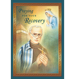Greetings of Faith Card - Recovery, Praying for You