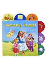 Catholic Book Publishing Heavenly Angels (St. Joseph Tab Book)