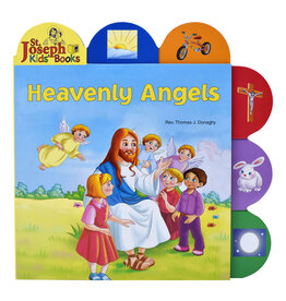 Catholic Book Publishing Heavenly Angels (St. Joseph Tab Book)