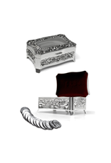 San Francis Las Arras Matrimoniales - Silver (13 Coins with Decorative Box)