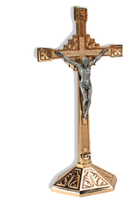 Regal Altar Crucifix 18" Height, High Polish Finish