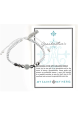 My Saint My Hero Bracelet - Grandmother's Love
