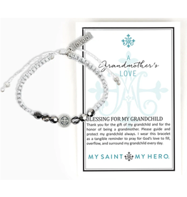 My Saint My Hero Bracelet - Grandmother's Love