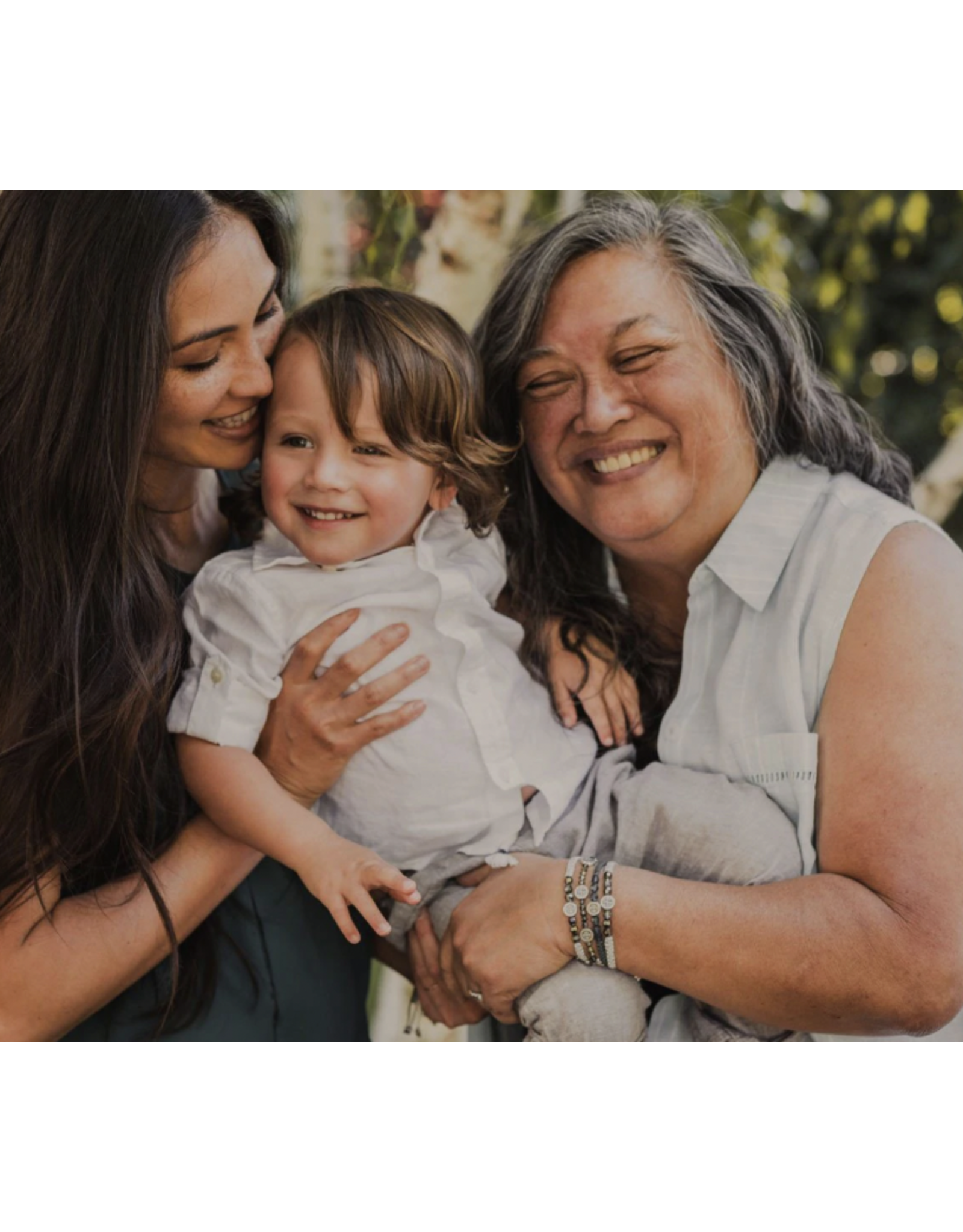 My Saint My Hero Bracelet - Grandmother's Love