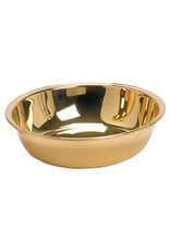 Koleys Basin (Bowl) - 24k Gold Plated Pewter (1-7/8" x 8")