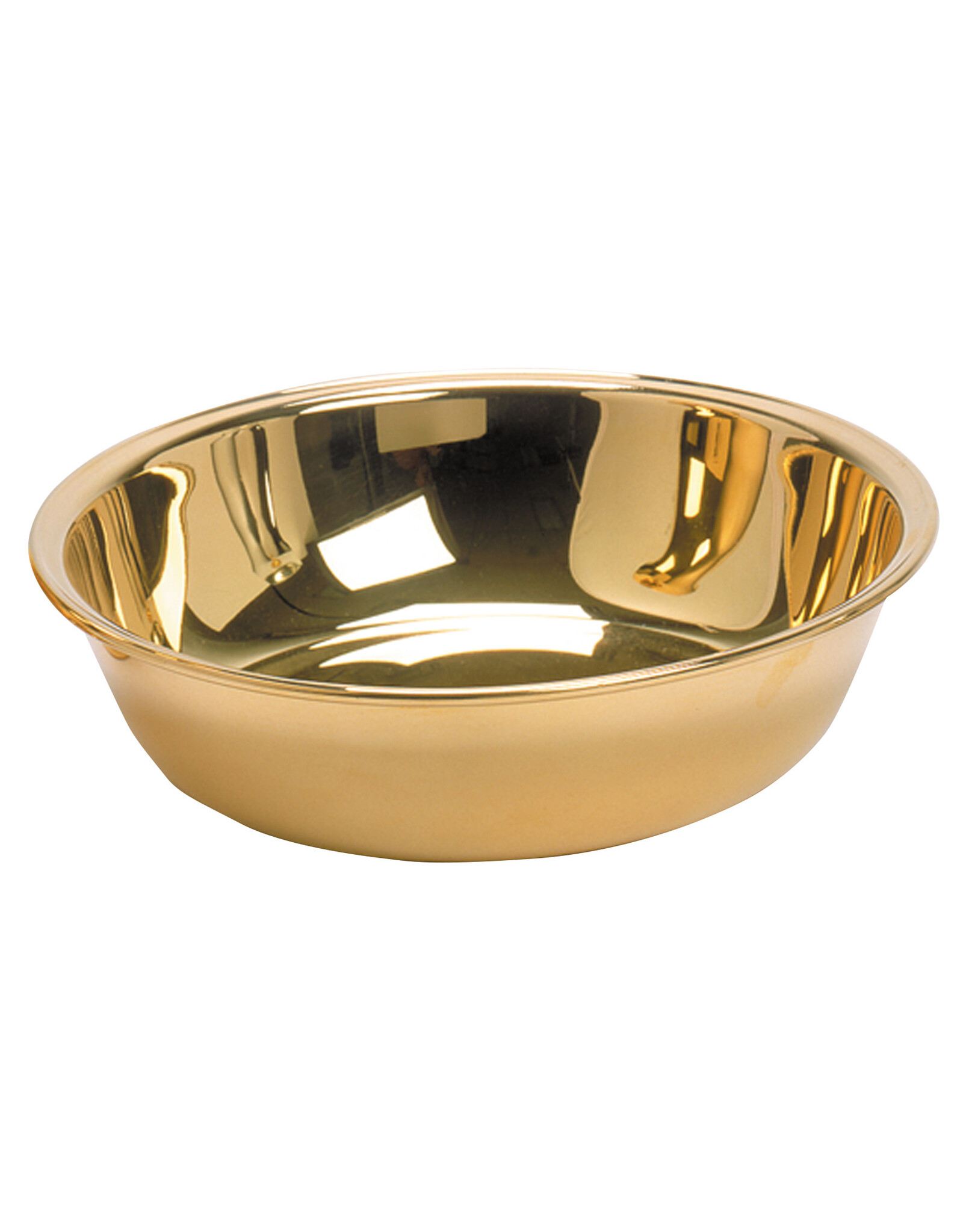 Koleys Basin (Bowl) - 24k Gold Plated Pewter (1-7/8" x 8")