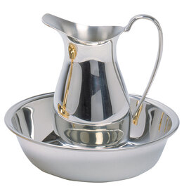 Koleys Flagon (Pitcher) -Polished Pewter (6-3/4", 20oz)