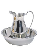 Koleys Basin (Bowl) - Polished Pewter (8" Diameter)