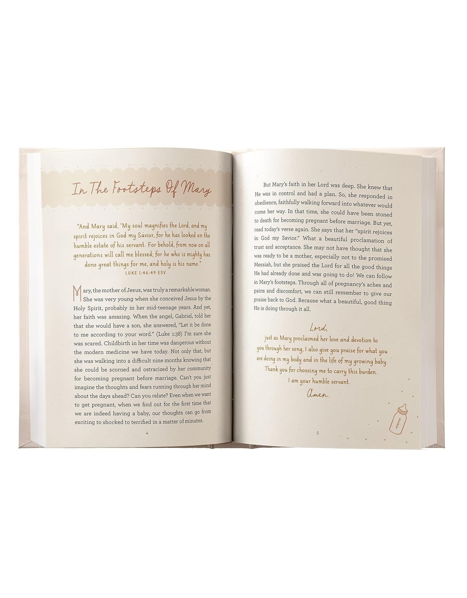 Dayspring Miracle in the Making: Devotional for Expectant Moms