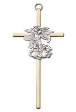 Bliss St. Michael Wall Cross (6")