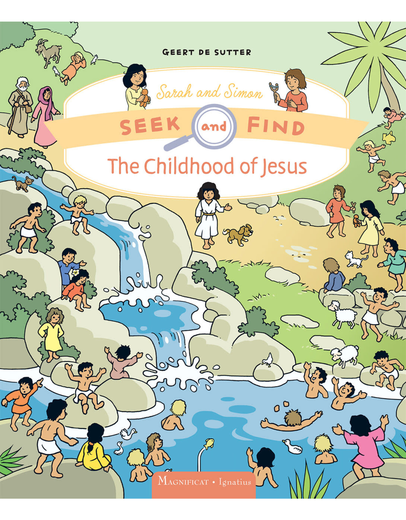 Ignatius Press Childhood of Jesus Seek & Find