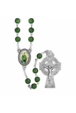 Singer Rosary - Shamrock Beads & St. Patrick Photo Center