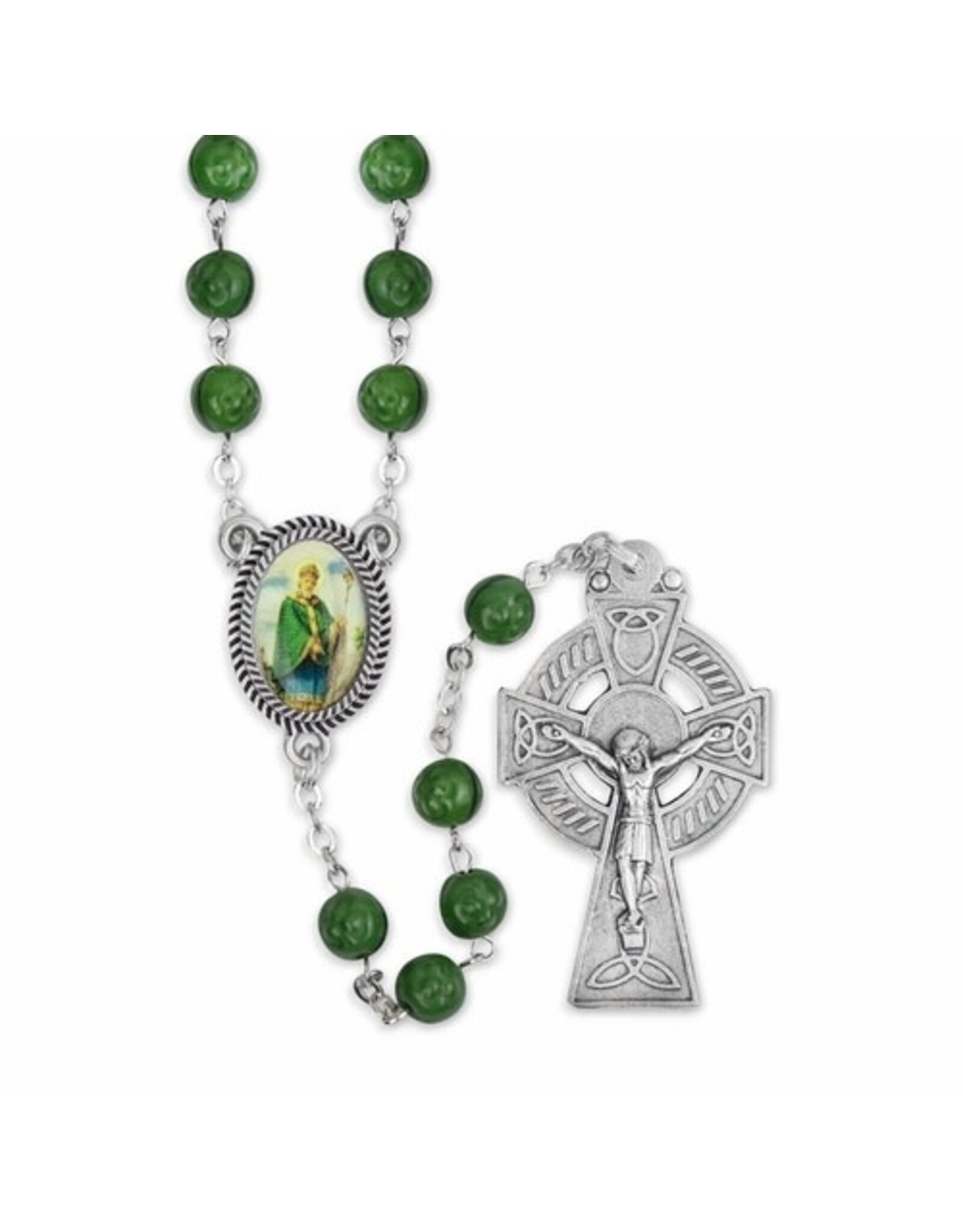 Singer Rosary - Shamrock Beads & St. Patrick Photo Center