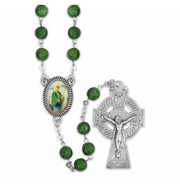 Singer Rosary - Shamrock Beads & St. Patrick Photo Center