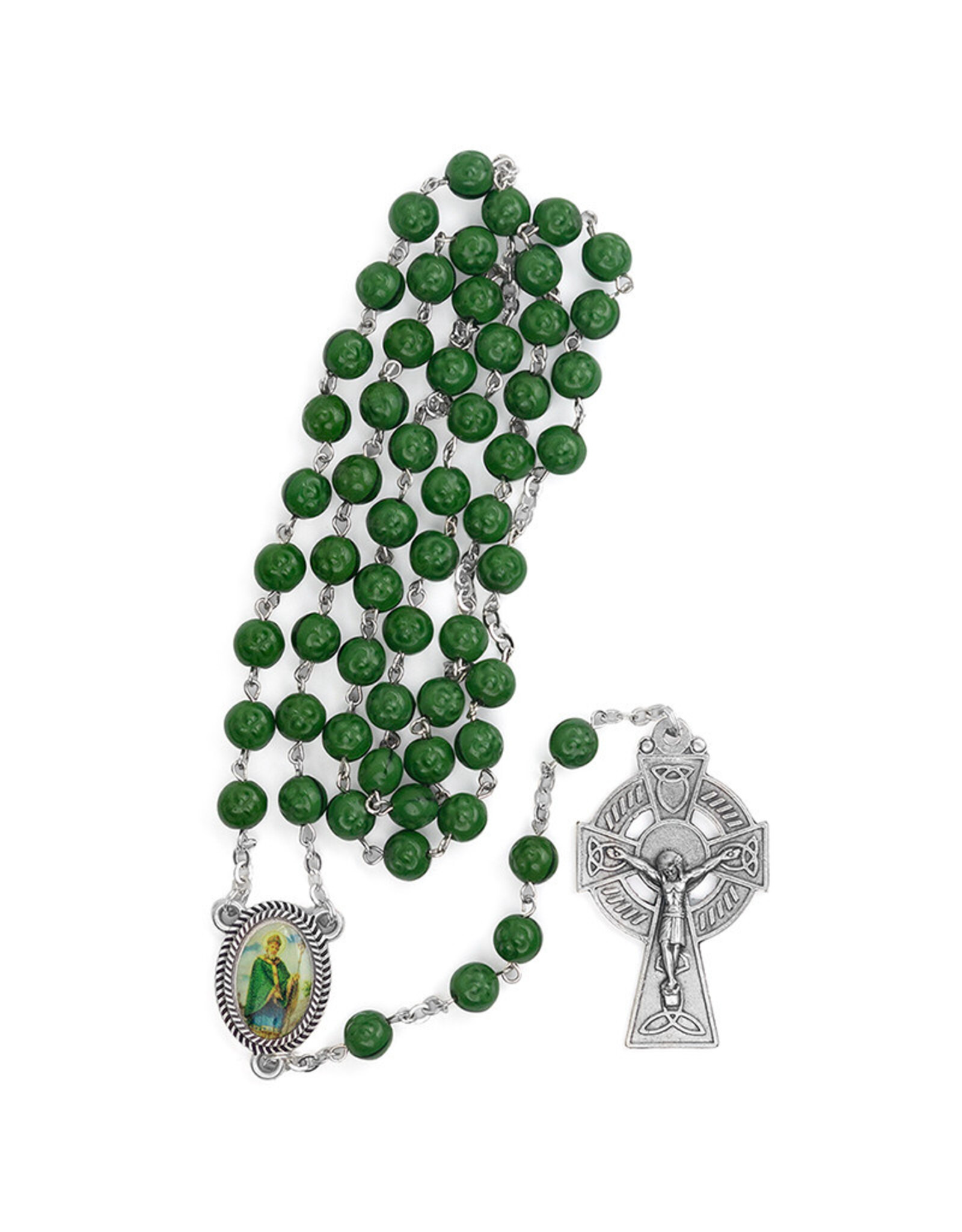 Singer Rosary - Shamrock Beads & St. Patrick Photo Center